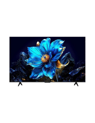 Telewizor Tcl 75T69C Qled 75" 4K Ultra Hd Google Tv Dolby Atmos Dvb-T2 Metaliczny