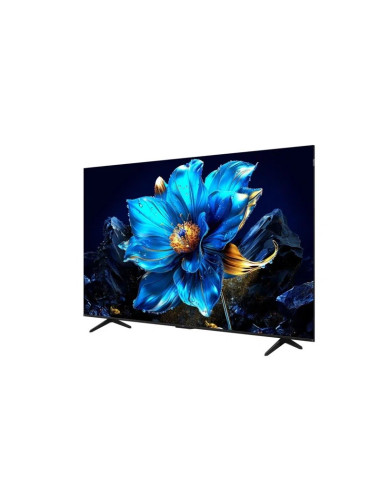 Telewizor Tcl 75T69C Qled 75" 4K Ultra Hd Google Tv Dolby Atmos Dvb-T2 Metaliczny