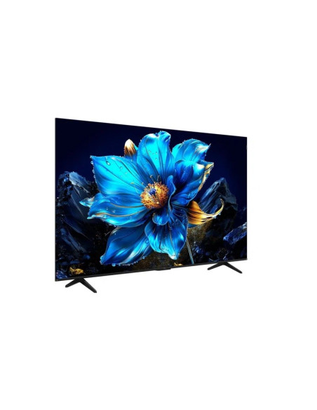 Telewizor Tcl 75T69C Qled 75" 4K Ultra Hd Google Tv Dolby Atmos Dvb-T2 Metaliczny