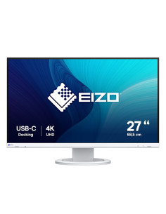 Eizo Flexscan Ev2740S-Wt - Monitor Lcd Ips 27", 4K Uhd 3840 X 2160 (16:9), Złącza Usb-C (Biały)