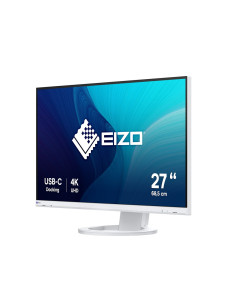 Eizo Flexscan Ev2740S-Wt - Monitor Lcd Ips 27", 4K Uhd 3840 X 2160 (16:9), Złącza Usb-C (Biały) 2
