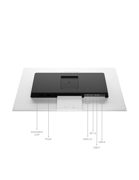 Lenovo Legion Pro 32Ud-10 31.5"Qd-Oled 240Hz 250Nits Ag Usb Hdmi Dp Raven Black