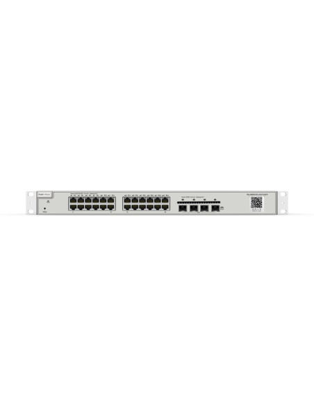 Zarządzalny Switch Reyee | L3 | 24 Porty 1Gbit + 4 Porty Uplink Sfp 1Gbit | Rack