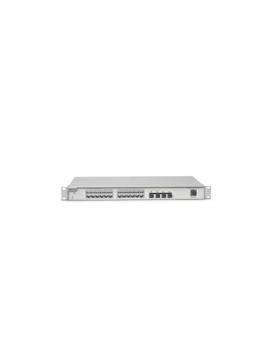 Zarządzalny Switch Reyee | L3 | 24 Porty 1Gbit + 4 Porty Uplink Sfp 1Gbit | Rack