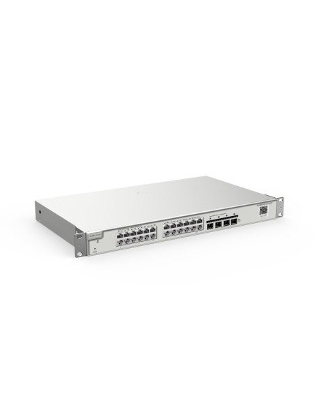 Zarządzalny Switch Reyee | L3 | 24 Porty 1Gbit + 4 Porty Uplink Sfp 1Gbit | Rack