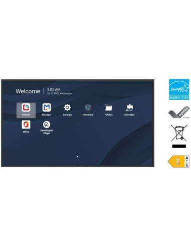 Wielkoformatowy Wyświetlacz Led Viewsonic Viewboard