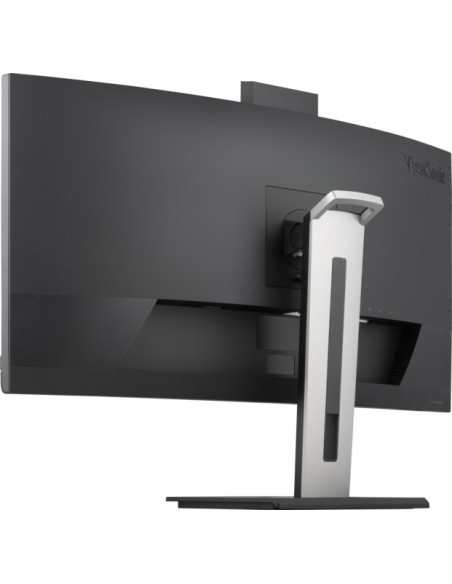Monitor Led Sonic Vg3457Cv 34 Zakrzywiony 2K 21:9 3 - Płaski Ekran - 86,4 Cm
