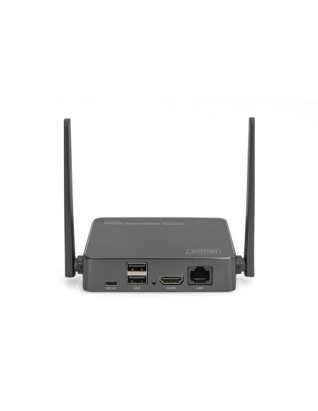 Przedłużacz/Extender Hdmi System Pracy Zespołowej,Bezprzewodowy 50M 4K 60Hz 5Ghz (Zestaw)