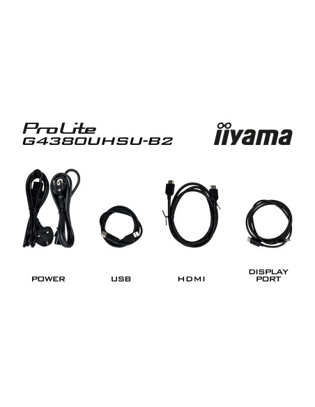 Monitor Iiyama G-Master Przenieś Swoją Rozgrywkę Na Wyższy Poziom Z 43" Monitorem G4380Uhsu