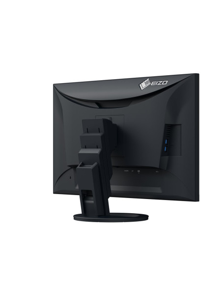 Monitor Eizo Flexscan Ev2740S-Bk - Monitor Lcd Ips 27", 4K Uhd 3840 X 2160 (16:9), Złącza Usb-C (Czarny)