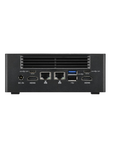Shuttle Nano Pc Nt10H5, Intel Core Ultra 5 125H, Grafika Intel Arc, 2Xhdmi, 2Xusb 4.0 (Dp), 2X2.5Gbit Lan, W Tym Vesa 24/7 Praca