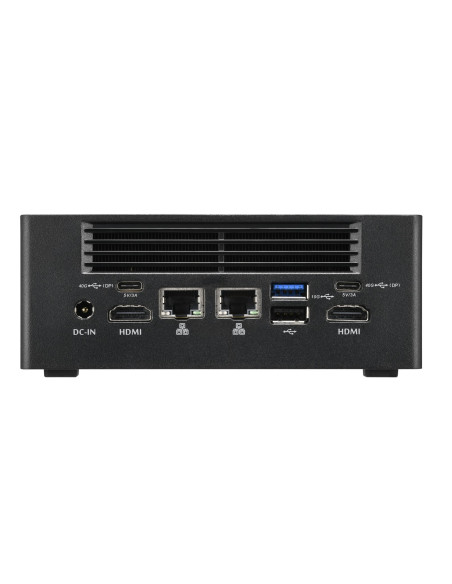 Shuttle Nano Pc Nt10H5, Intel Core Ultra 5 125H, Grafika Intel Arc, 2Xhdmi, 2Xusb 4.0 (Dp), 2X2.5Gbit Lan, W Tym Vesa 24/7 Praca