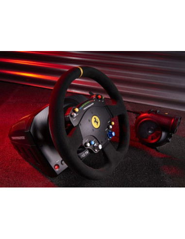 Thrustmaster Ts-Pc Racer Ferrari 488 Challenge Edition Czarny Usb 2.0 Kierownica Analogowa/Cyfrowa