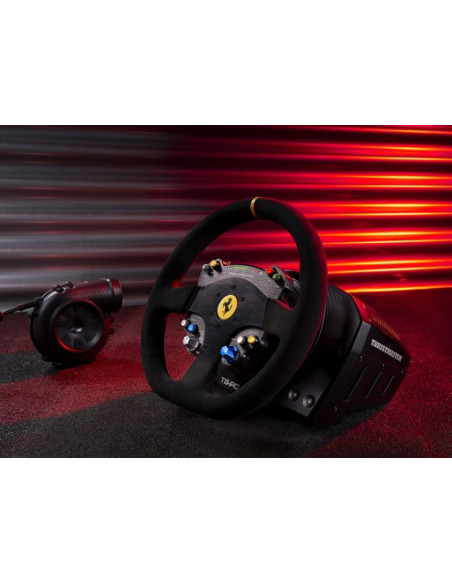 Thrustmaster Ts-Pc Racer Ferrari 488 Challenge Edition Czarny Usb 2.0 Kierownica Analogowa/Cyfrowa
