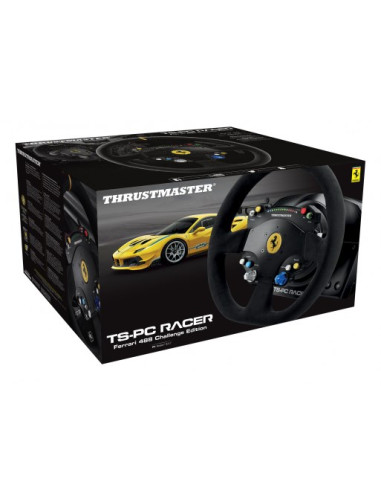 Thrustmaster Ts-Pc Racer Ferrari 488 Challenge Edition Czarny Usb 2.0 Kierownica Analogowa/Cyfrowa