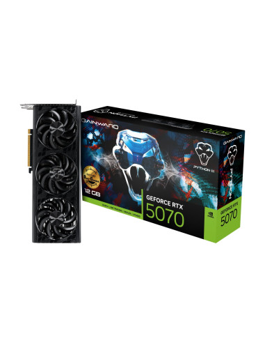 Karta Graficzna Gainward Gwd Rtx 5070 Python Iii Oc 12 Gb Gddr7