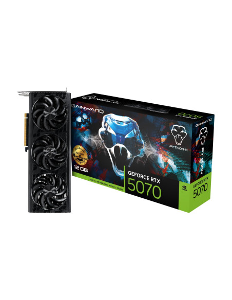 Karta Graficzna Gainward Gwd Rtx 5070 Python Iii Oc 12 Gb Gddr7