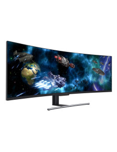 Monitor Do Gier 49" (124,46Cm) Tft Lc-Power Lc-M49-Dfhd-144-C-Q