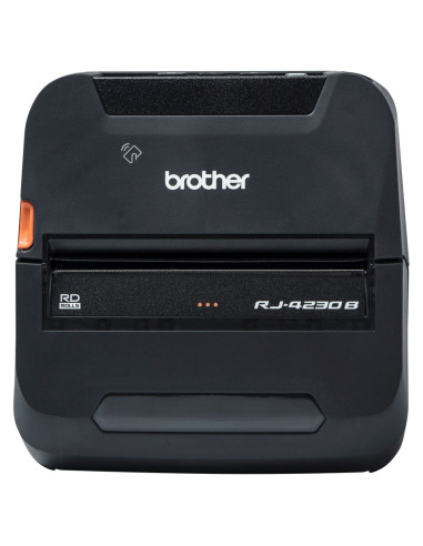 Brother Rj-4230B Drukarka Pos 203 X 203 Dpi Przewodowy I Bezprzewodowy Bezpośrednio Termiczny Drukarek Mobilnych