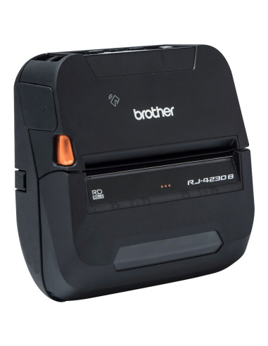 Brother Rj-4230B Drukarka Pos 203 X 203 Dpi Przewodowy I Bezprzewodowy Bezpośrednio Termiczny Drukarek Mobilnych