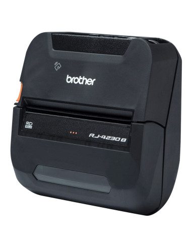 Brother Rj-4230B Drukarka Pos 203 X 203 Dpi Przewodowy I Bezprzewodowy Bezpośrednio Termiczny Drukarek Mobilnych