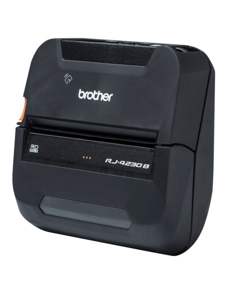 Brother Rj-4230B Drukarka Pos 203 X 203 Dpi Przewodowy I Bezprzewodowy Bezpośrednio Termiczny Drukarek Mobilnych