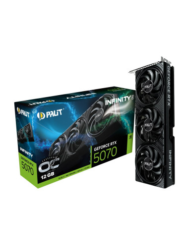Karta Graficzna Vga Pcie16 Rtx5070 12Gb Gddr7 Palit