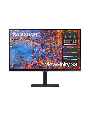 Samsung S80Pb Led Display 81,3 Cm (32") 3840 X 2160 Px 4K Ultra Hd Czarny