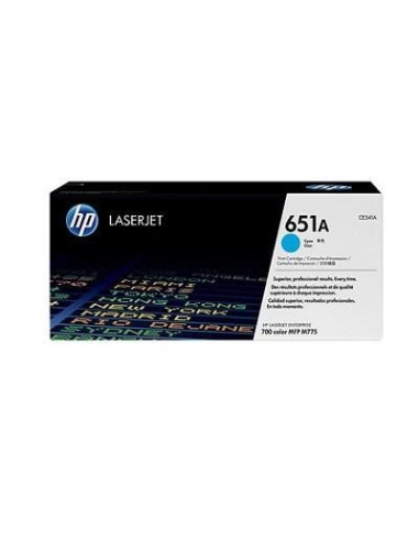 Toner Cartridge 651A Cyan/.