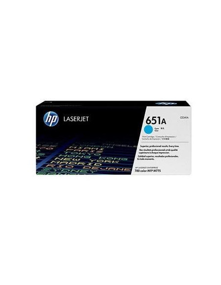 Toner Cartridge 651A Cyan/.