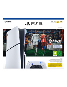 Sony Playstation 5 + Ea Sports Fc 26 Bundle 1 Tb Wi-Fi Czarny, Biały