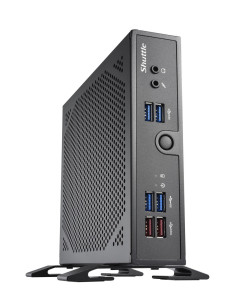 Shuttle Ds50U3 Komputer Typu Barebone Wielkość Pc 1.3L Czarny I3-1315U 2