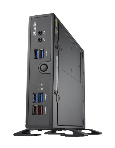 Shuttle Ds50U3 Komputer Typu Barebone Wielkość Pc 1.3L Czarny I3-1315U