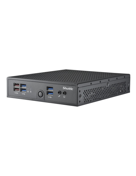 Shuttle Ds50U3 Komputer Typu Barebone Wielkość Pc 1.3L Czarny I3-1315U