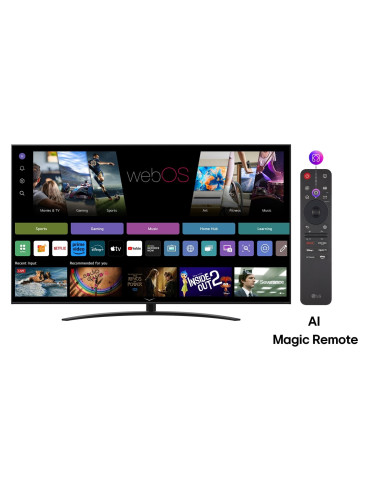 Telewizor Lg Nanocell 65Nano81A3A 65'' 4K Ultra Hd Webos Dolby Digital Dvb-T2 Czarny