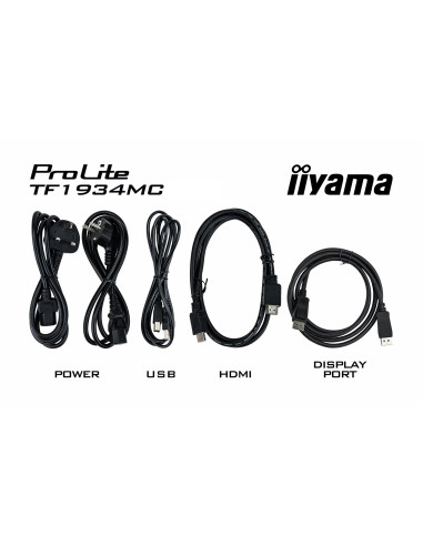 Iiyama Touch-Display Prolite Tf1934Mc-B7X - 48 Cm (19") - 1280 X 1024 Sxga
