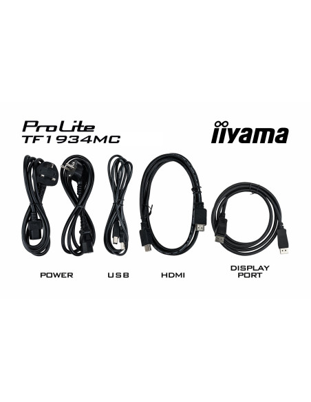 Iiyama Touch-Display Prolite Tf1934Mc-B7X - 48 Cm (19") - 1280 X 1024 Sxga