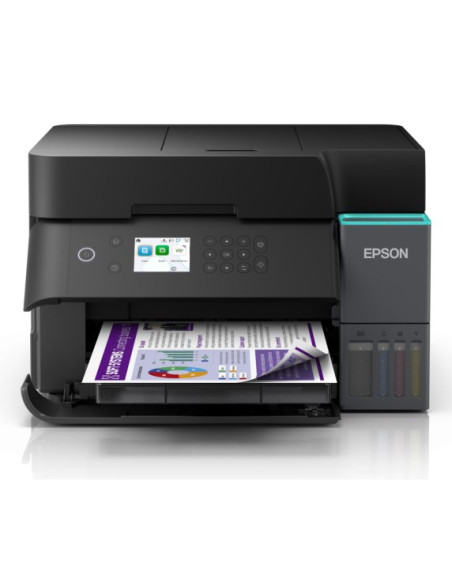 Drukarka Epson Ecotank Et-3950 - Wielofunkcyjna - Kolorowa - Atramentowa - Its - Legal