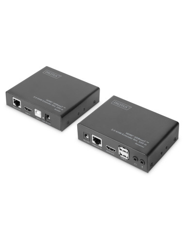 Zestaw Ekstendera Hdbaset 2.0 Hdmi Kvm 4K/60Hz (4:2:0), 6X Usb