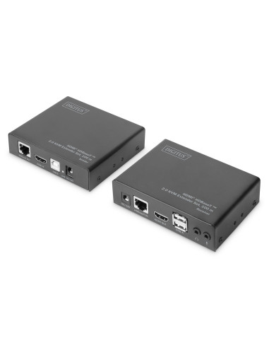 Zestaw Ekstendera Hdbaset 2.0 Hdmi Kvm 4K/60Hz (4:2:0), 6X Usb