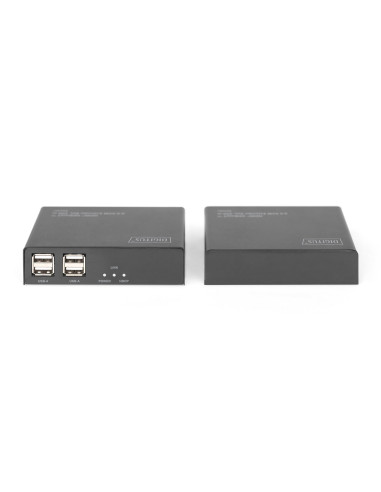 Zestaw Ekstendera Hdbaset 2.0 Hdmi Kvm 4K/60Hz (4:2:0), 6X Usb