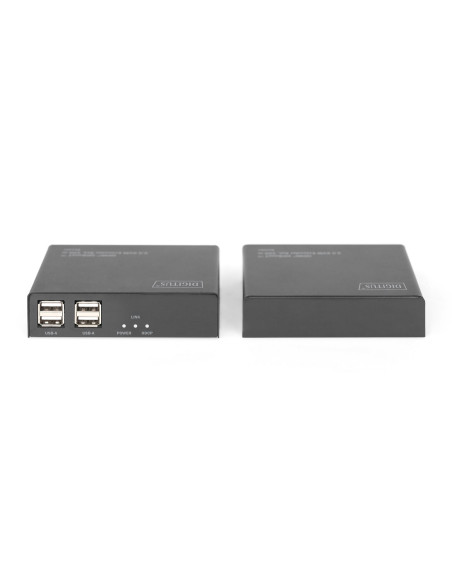 Zestaw Ekstendera Hdbaset 2.0 Hdmi Kvm 4K/60Hz (4:2:0), 6X Usb