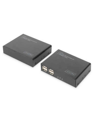 Zestaw Ekstendera Hdbaset 2.0 Hdmi Kvm 4K/60Hz (4:2:0), 6X Usb