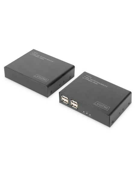 Zestaw Ekstendera Hdbaset 2.0 Hdmi Kvm 4K/60Hz (4:2:0), 6X Usb