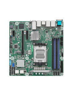 Asrock B650D4U-2L2T/Bcm Płyta Główna Amd B650 Express Gniazdo Am5 Micro Atx