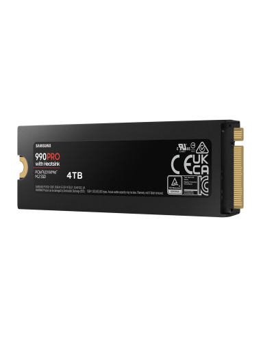 Samsung 990 Pro 4 Tb M.2 Pci Express 4.0 Nvme V-Nand Tlc