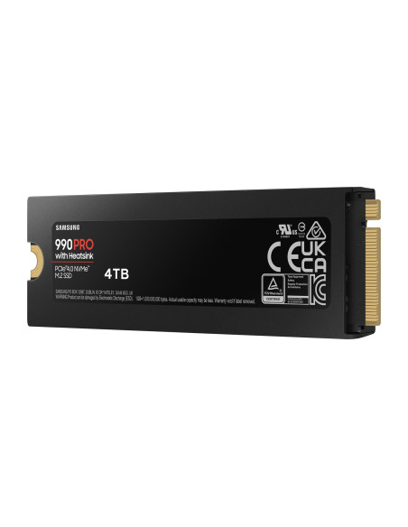 Samsung 990 Pro 4 Tb M.2 Pci Express 4.0 Nvme V-Nand Tlc