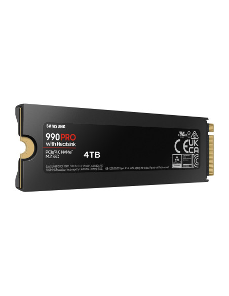 Samsung 990 Pro 4 Tb M.2 Pci Express 4.0 Nvme V-Nand Tlc