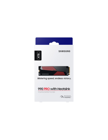 Samsung 990 Pro 4 Tb M.2 Pci Express 4.0 Nvme V-Nand Tlc