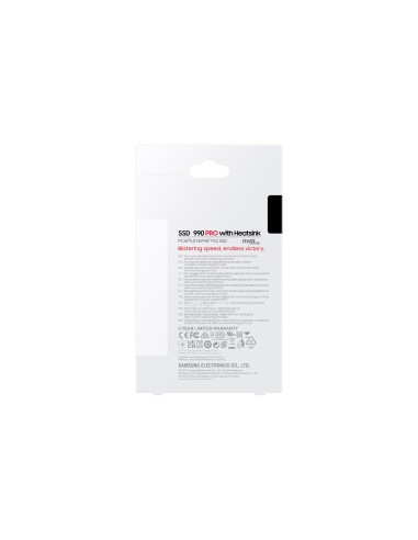 Samsung 990 Pro 4 Tb M.2 Pci Express 4.0 Nvme V-Nand Tlc